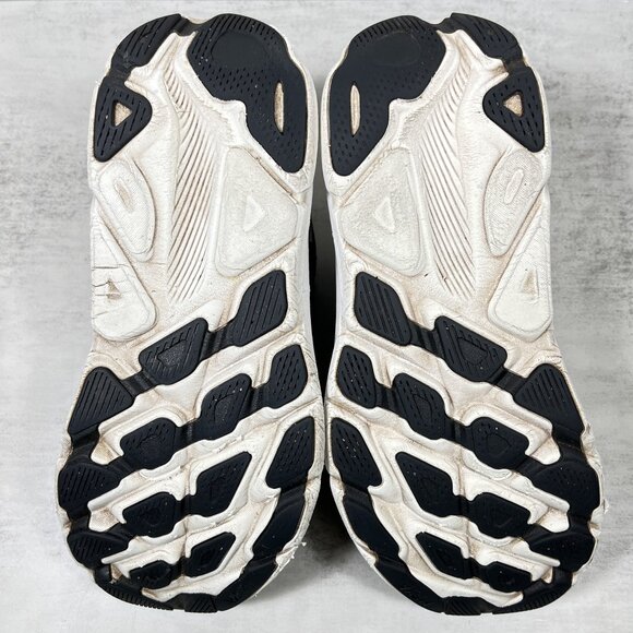 Hoka One One Clifton 9 Running Shoes - Women's Size 6.5 - Black - Picture 9 of 10